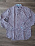 Vorschaubild 2 von Herren Freizeithemd Hemd Kariert Mehrfarbig Gr. 50 L Langarm Casual