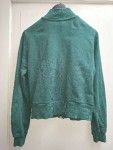 Vorschaubild 4 von Sweatjacke Damen Grün Gr. 36 S Casual Reißverschluss
