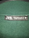 Vorschaubild 2 von Sweatjacke Damen Grün Gr. 36 S Casual Reißverschluss