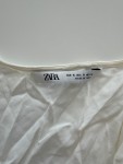 Vorschaubild 5 von Damen Langarmshirt Weiß Gr. 36 S Casual V-Ausschnitt