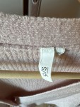 Vorschaubild 2 von Damen Strickjacke Rosa Gr. 34 XS Casual Rippstrick