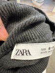 Vorschaubild 3 von Kinder Rollkragenpullover Grau Gr. 130 (8-9 Jahre) Basic