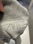 Vorschaubild 3 von Kinder Rollkragenpullover Grau Gr. 122 Baumwoll-Mix Basic