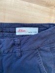 Vorschaubild 2 von Damen Stoffhose Chino Hose Blau Gr. 36 W28 L31 Casual