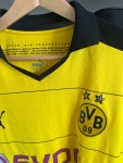 Vorschaubild 3 von Borussia Dortmund BVB Fußball Trikot Evonik Gelb Herren Gr. 52/XL