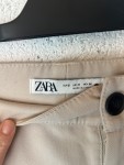 Vorschaubild 4 von Damen Stoffhose Beige Gr. 36 S Business Klassisch