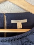 Vorschaubild 4 von Damen Sommerkleid Blau Gr. 36 S Stickerei Rüschen Casual