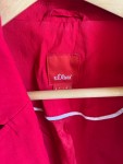 Vorschaubild 3 von Damen Blazer Rot Gr. 40 Klassisch Viskose Business