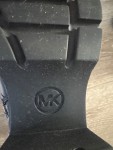Vorschaubild 3 von Damen Stiefel Leder Schwarz Gr. 41.5 Biker Boots Casual
