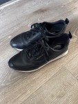 Vorschaubild 3 von Damen Sneaker low Leder Schwarz Gr. 41.5