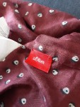 Vorschaubild 4 von Damen Schlauchtuch Schal Rot Gepunktet Casual Polyester