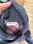 Vorschaubild 3 von Sommerkleid Damen Gr. 40 L Mehrfarbig Blumenmuster Maxikleid