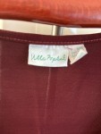 Vorschaubild 5 von T-Shirt Damen Rot Gr. 50 Basic Kurzarm