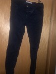 Vorschaubild 5 von Damen Jeans Skinny Fit Blau Gr. 40 W31 L30 Baumwolle