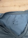 Vorschaubild 2 von Dri-FIT Damen Sport Shirt T-Shirt Grau Gr. 36 S Kurzarm
