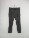 Vorschaubild 2 von Damen Stoffhose Grau Meliert Gr. 38 W29 M Business Viskose