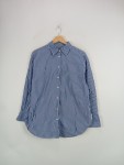 Vorschaubild 3 von Damen Hemdbluse Gr. 36 Blau Gestreift Business Baumwolle