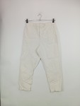 Vorschaubild 2 von Damen Stoffhose Beige Gr. 42 W33 XL Baumwolle Casual