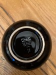 Vorschaubild 3 von Dekoschale Schale Porzellan Schwarz Weiß Gepunktet 12cm Modern