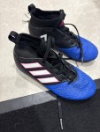 Vorschaubild 3 von Fussballschuhe Kinder Gr. 32 Schwarz Blau Sportlich