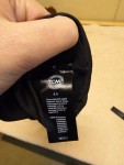 Vorschaubild 3 von Damen Skihandschuhe Schwarz Gr. 8.5 Winterhandschuhe Sport