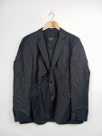 Vorschaubild 2 von Sakko Herren Grau Kariert Business Anzug Jackett Gr. 48