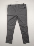 Vorschaubild 2 von Herren Stoffhose Chino Slim Fit Grau Gr. 54 W38