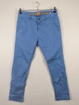 Vorschaubild 2 von Herren Chino Stoffhose Blau Gr. 52 W36 Slim Fit