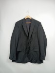 Vorschaubild 2 von Sakko Herren Gr. 50 L Grau Business Anzug Jackett