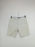 Vorschaubild 2 von Herren Shorts Kurze Hose Gestreift Beige Gr. 52 Casual