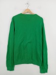 Vorschaubild 3 von Herren Pullover Gr. 54 XXL Grün V-Ausschnitt Baumwolle