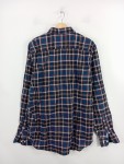 Vorschaubild 2 von Herren Freizeithemd Blau Kariert Gr. 54 XXL Baumwolle