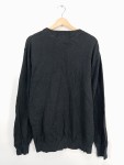 Vorschaubild 4 von Herren Pullover Grau Gr. 54 XXL Rundhals Baumwolle