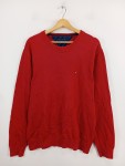 Vorschaubild 2 von Herren Pullover Rot Gr. 54 XXL Baumwolle Casual