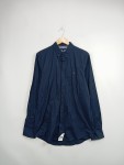 Vorschaubild 2 von Herren Freizeithemd Blau Gr. 50 L Langarm Button-Down