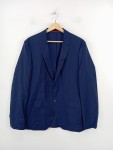 Vorschaubild 2 von Sakko Herren Blau Business Anzug Jackett Gr. 48 M