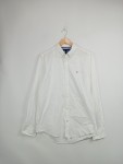Vorschaubild 4 von Herren Business Hemd Weiß Langarm Slim Fit Gr. 50 L