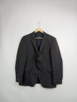 Vorschaubild 2 von Herren Sakko Grau Klassisch Gr. 48 Business Anzugjacke