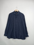 Vorschaubild 2 von Freizeithemd Herren Blau Kariert Langarm Hemd Gr. 45