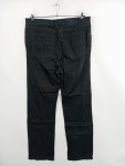 Vorschaubild 3 von Herren Stoffhose Schwarz Gr. 56 W40 Casual Baumwolle