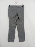 Vorschaubild 5 von Herren Anzughose Stoffhose Business Grau Gr. 46 W30 Wolle