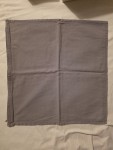 Vorschaubild 2 von Dekokissen Bezug 50x50 cm Grau Baumwolle Kissenhülle Basic