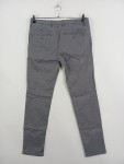 Vorschaubild 2 von Herren Stoffhose Chino Grau Gr. 48 W32 Casual