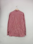 Vorschaubild 2 von Freizeithemd Herren Rot Kariert Gr. 54 XXL Langarm Baumwolle