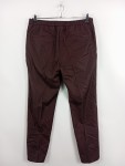 Vorschaubild 2 von Stoffhose Herren Rot Meliert Gr. 50 W33 L28 Kordelzug Wolle