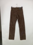 Vorschaubild 3 von Herren Cordhose Braun Gr. W33 Baumwolle Casual