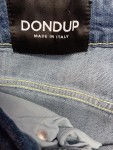 Vorschaubild 5 von Damen Jeans Straight Leg Blau Gr. 27 W27 Used Look Destroyed