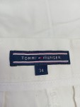 Vorschaubild 3 von Herren Shorts Chino W36 Gr. 52 Weiß Flaggen Logo Baumwolle