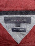 Vorschaubild 3 von Herren Pullover Gr. 50 L Rot Baumwolle Kaschmir Casual