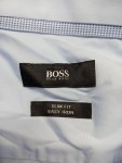 Vorschaubild 3 von Herren Business Hemd Blau Slim Fit Easy Iron Gr. 48 M